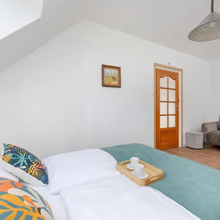 Elegant Two-story Turystyczna In With Balcony By Renters Appartement *