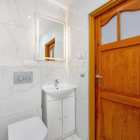 Appartement Elegant Two-story Turystyczna In With Balcony By Renters