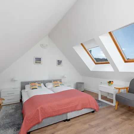 Appartement Elegant Two-story Turystyczna In With Balcony By Renters *