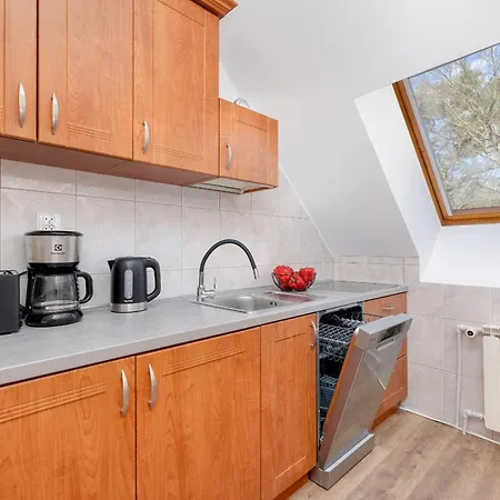 Elegant Two-story Turystyczna In With Balcony By Renters Appartement *